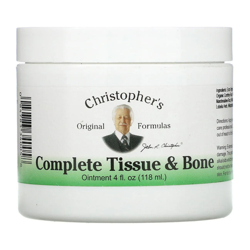 Dr. Christophers Complete Tissue And Bone Ointment, 4 Oz